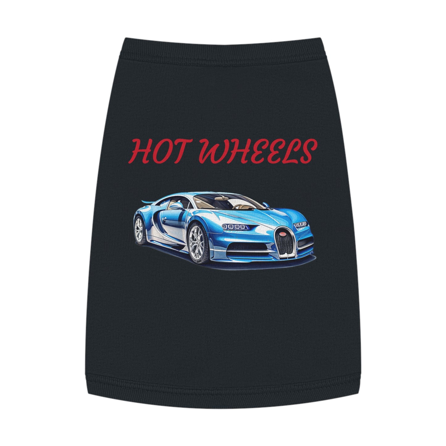 Princess Grace Cool Hot Wheels Pet Tank Top for Car Enthusiast Dogs