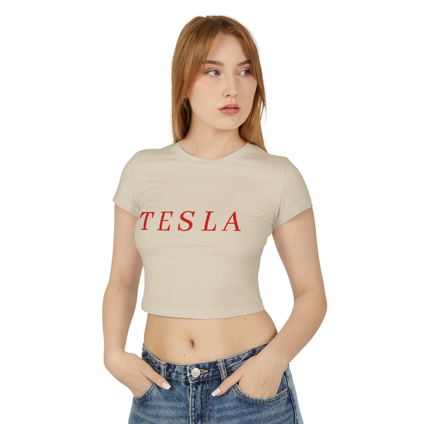 Princess Grace  TEAM USA  TESLA  Women's Baby Tee