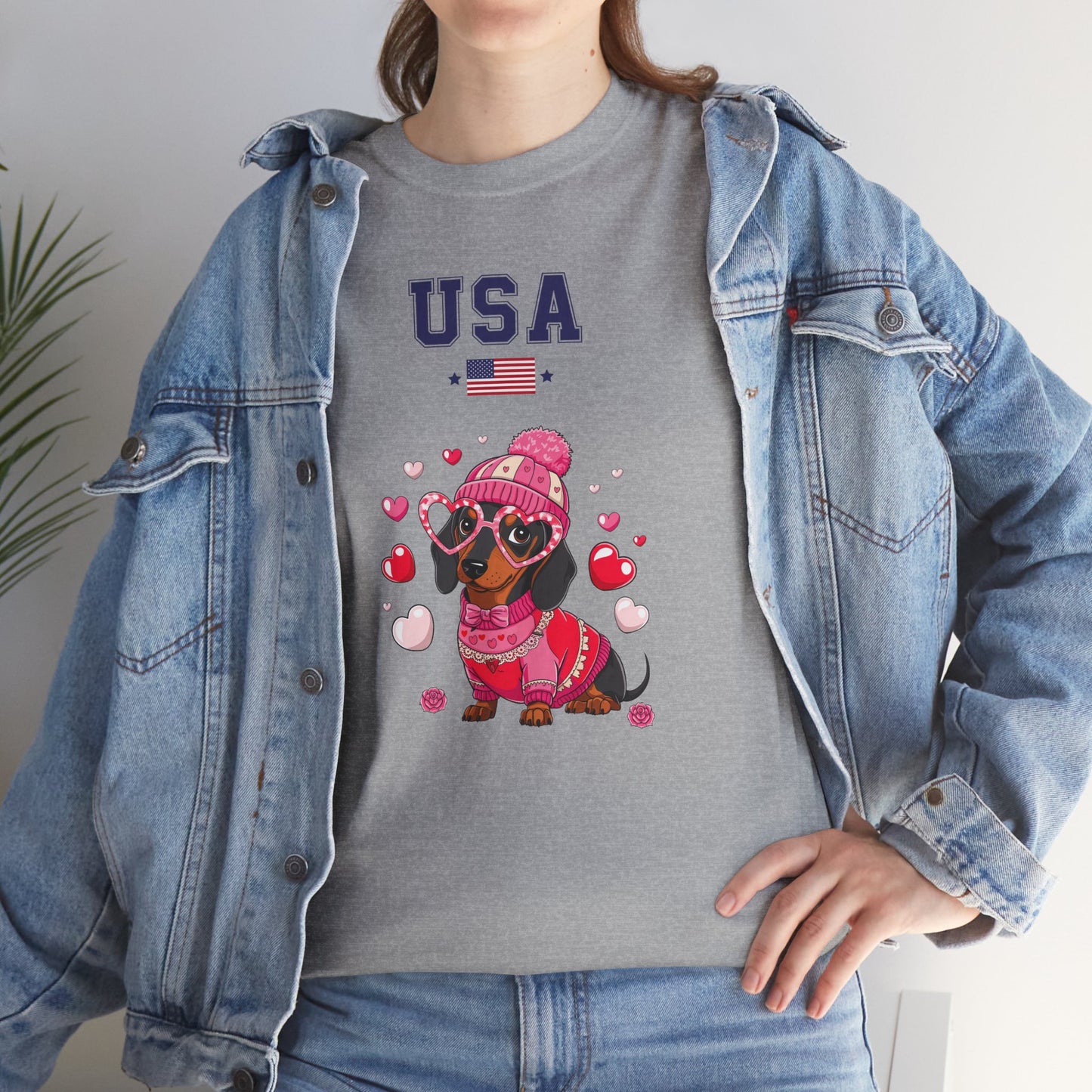 Princess Grace  TEAM USA  Unisex Heavy Cotton Tee