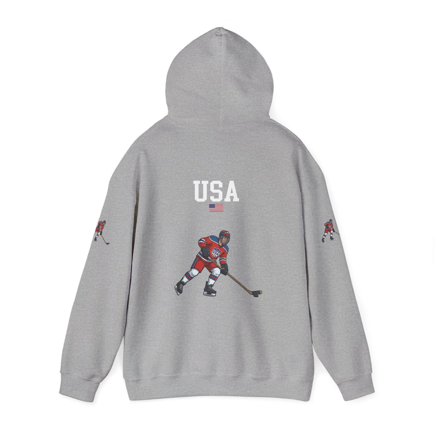 Princess Grace  TEAM USA  Unisex Heavy Blend Hooded Sweatshirt