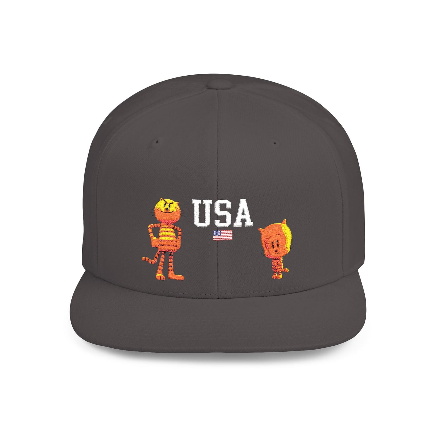Princess Grace  TEAM USA  Flat Bill Snapback Hat
