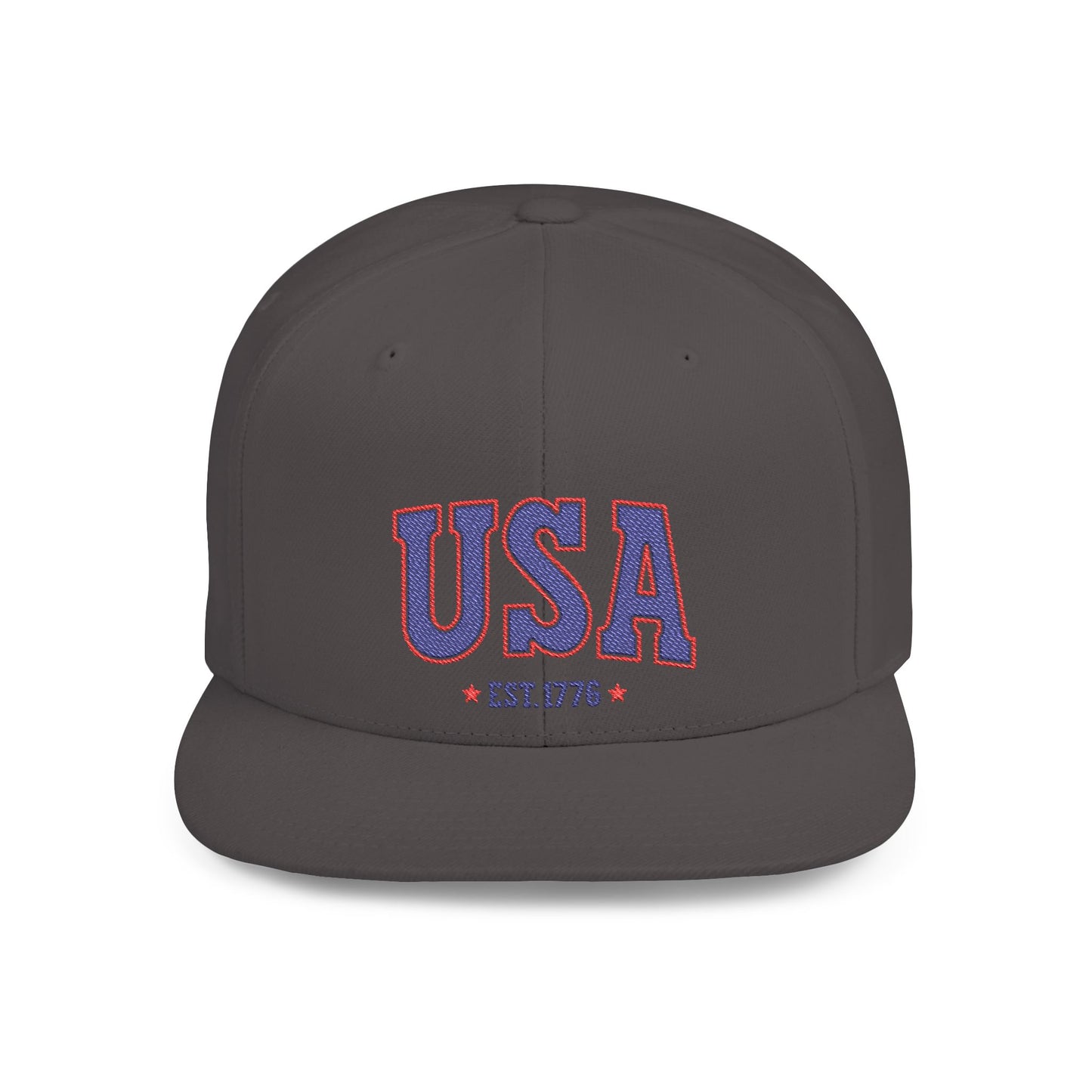 Princess Grace  TEAM USA  Flat Bill Snapback Hat