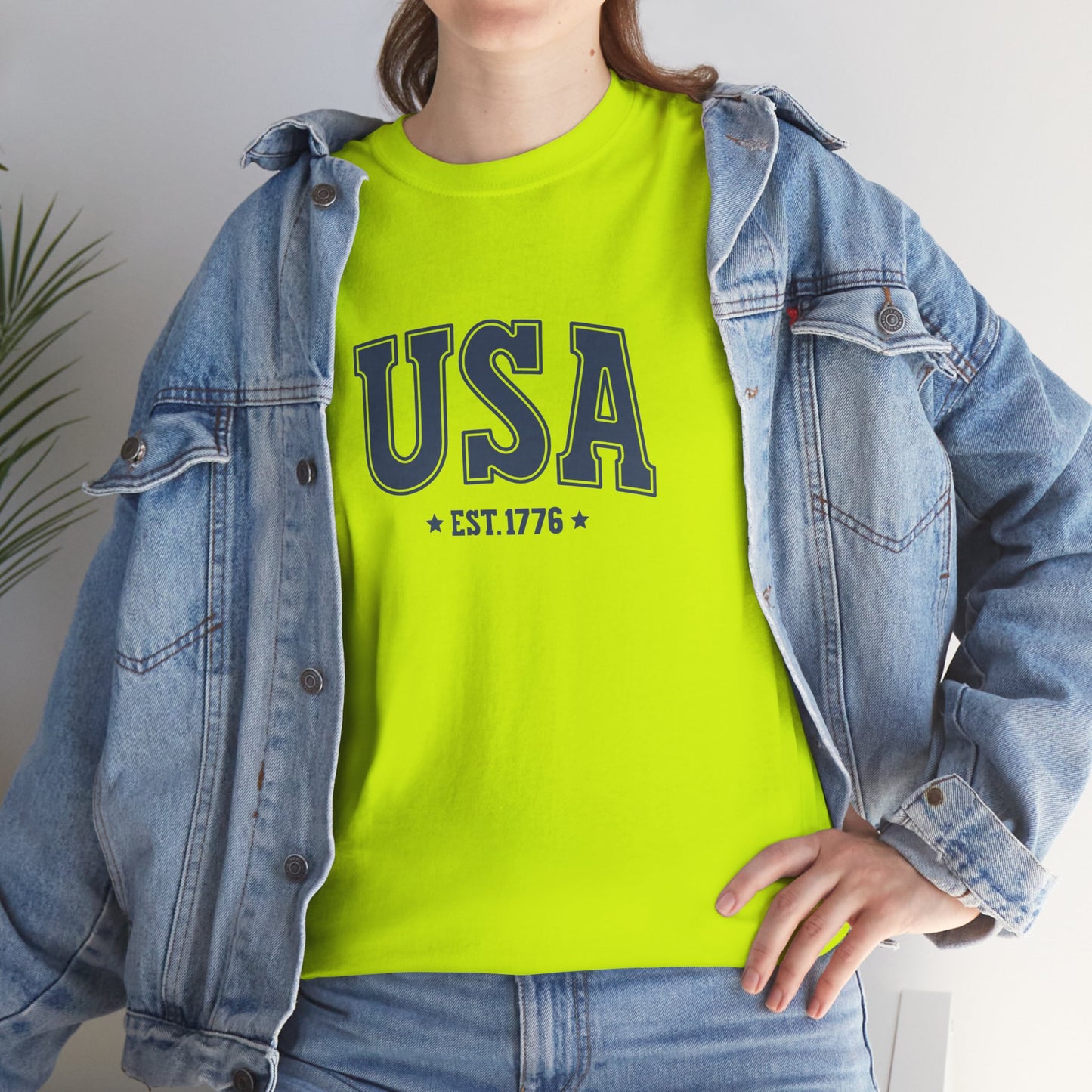 Princess Grace  TEAM USA   Unisex Heavy  Cotton Tee
