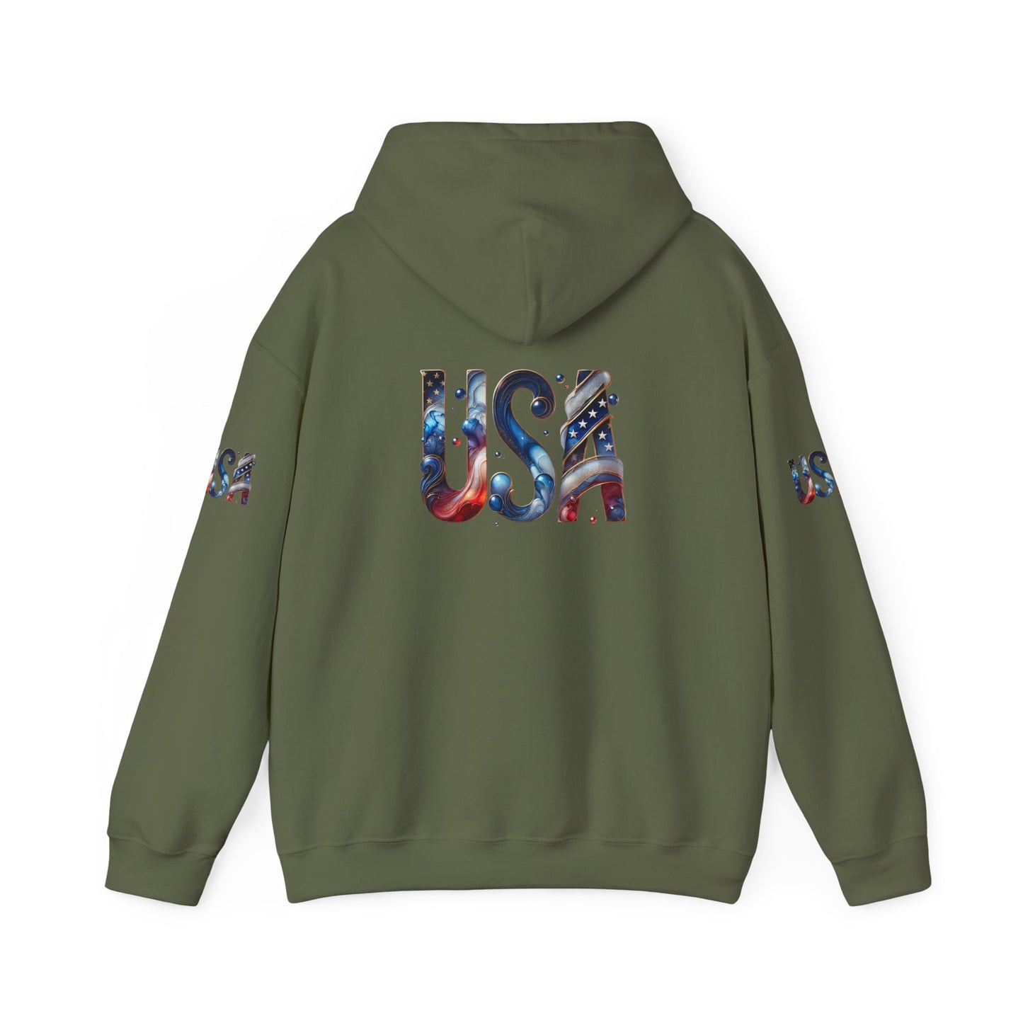 Princess Grace  TEAM USA  Unisex Heavy Blend  Hooded Sweatshirt