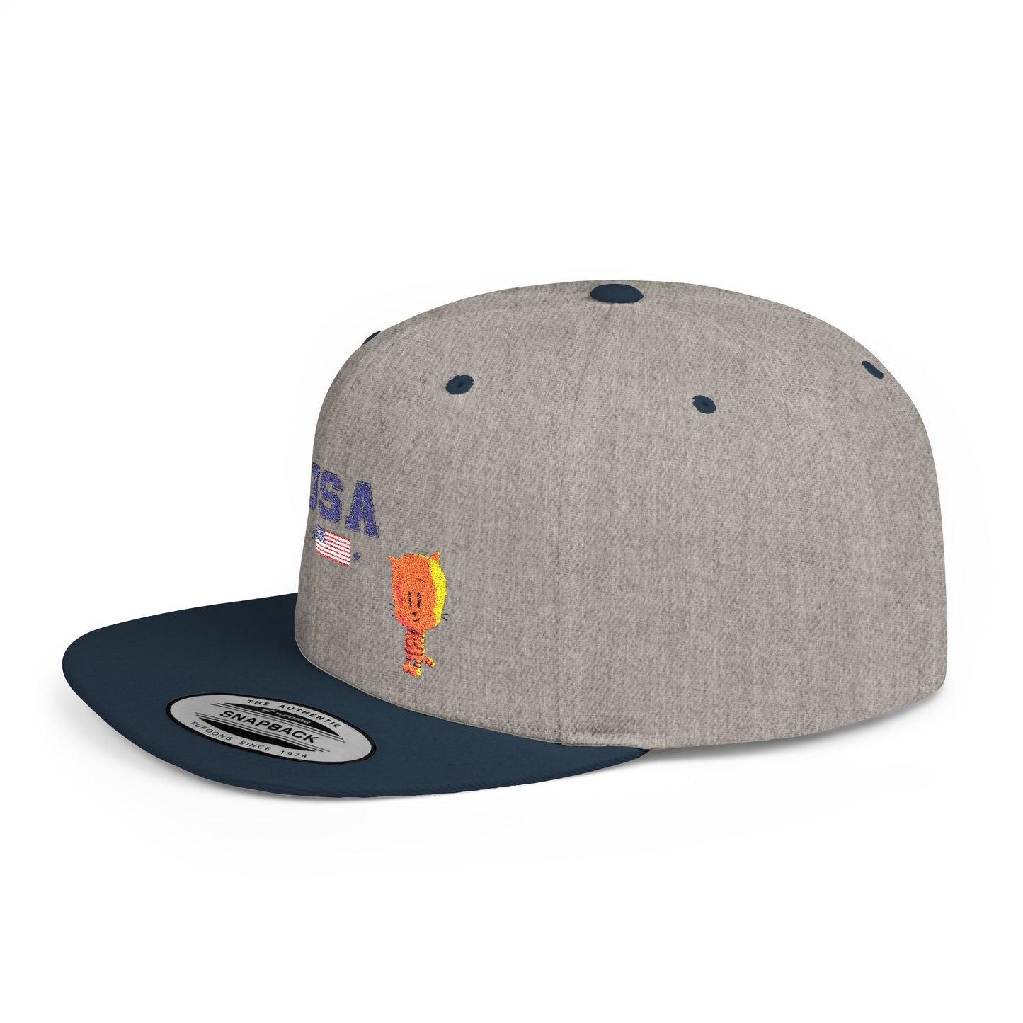 Princess Grace  TEAM USA  Flat Bill Snapback Hat