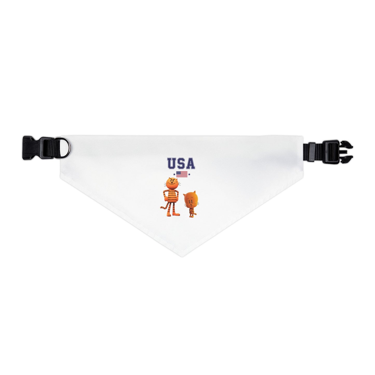 Princess Grace  TEAM USA  Pet Bandana Collar