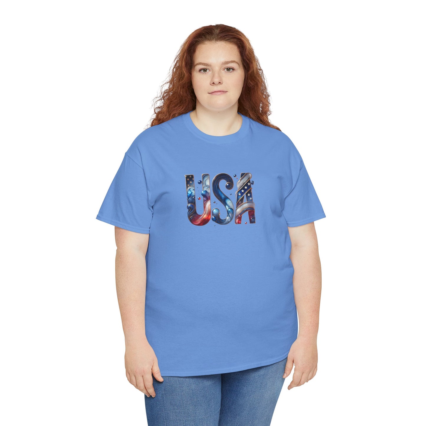 Princess Grace  TEAM USA  Unisex  Heavy Cotton  Tee