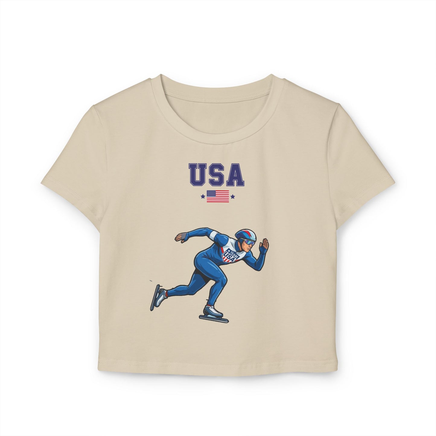 Princess Grace  TEAM USA  Women's Baby Tee