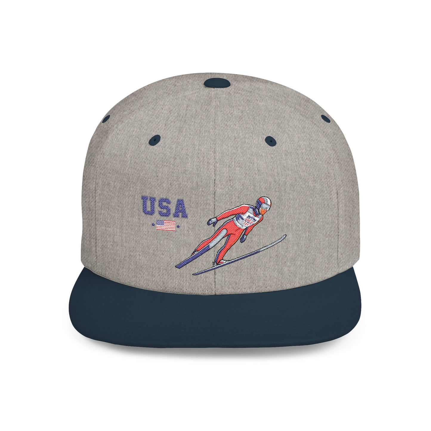 Princess Grace  TEAM USA  Flat Bill Snapback Hat