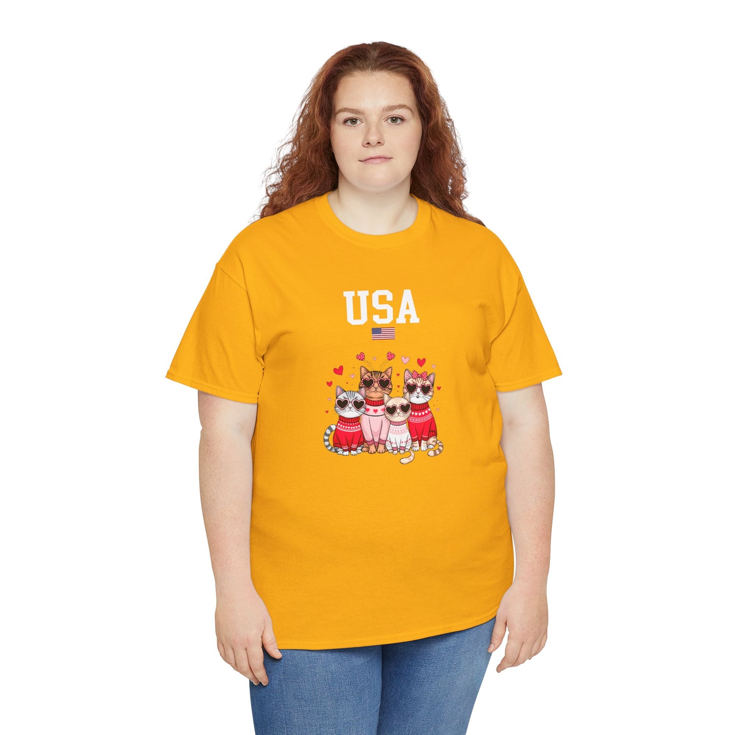 Princess Grace  TEAM USA  Unisex Heavy Cotton Tee