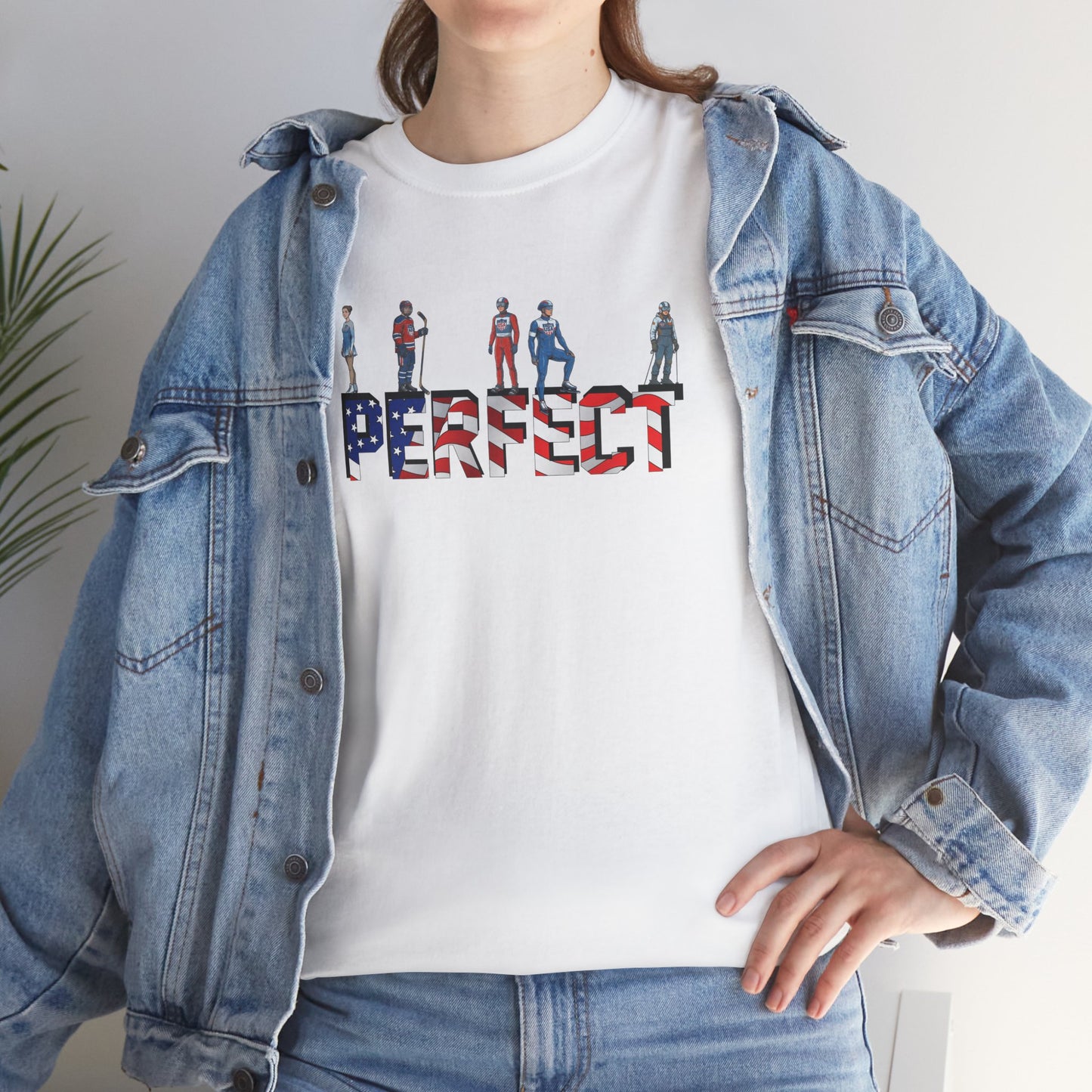 Princess Grace  TEAM USA  Unisex Heavy Cotton Tee