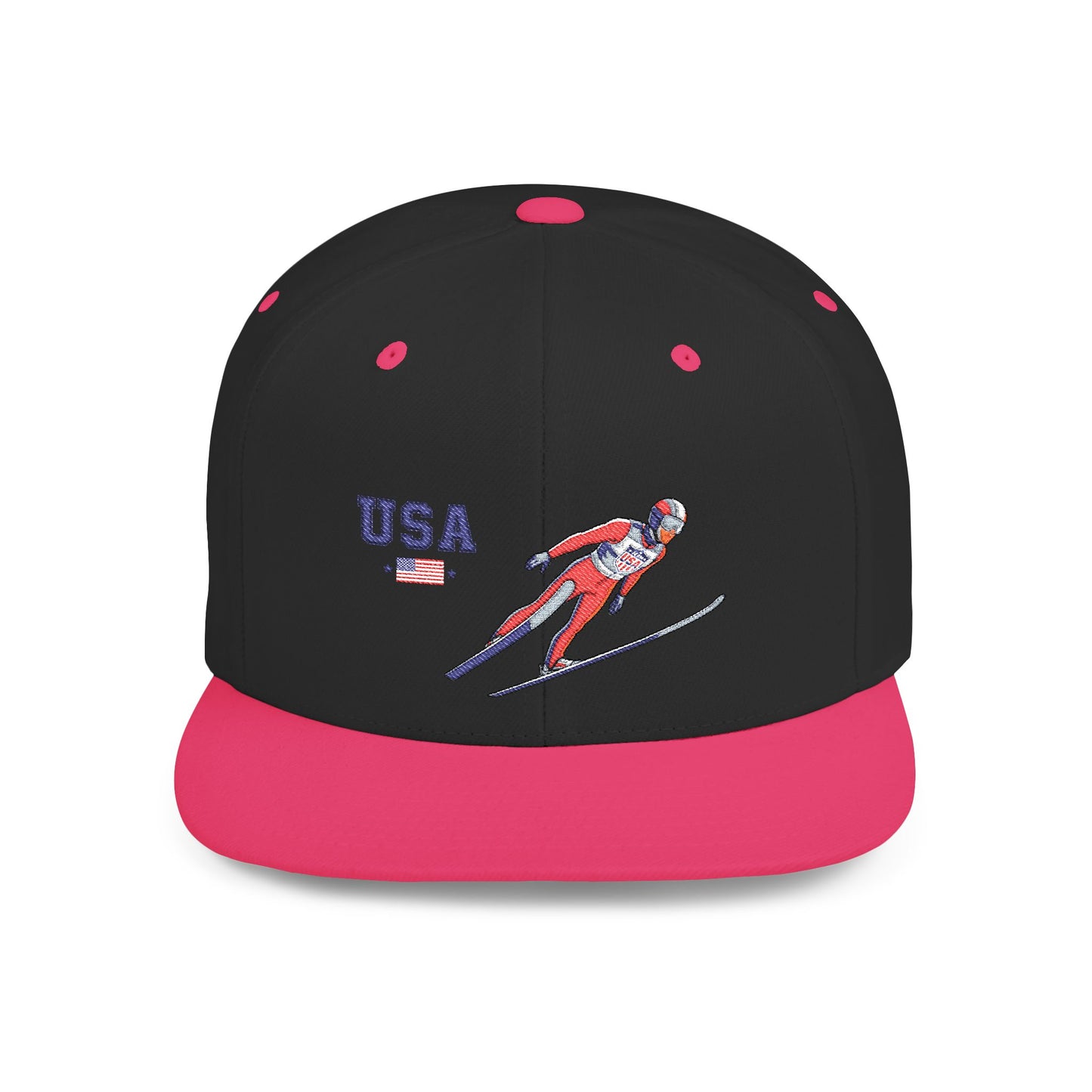 Princess Grace  TEAM USA  Flat Bill Snapback Hat