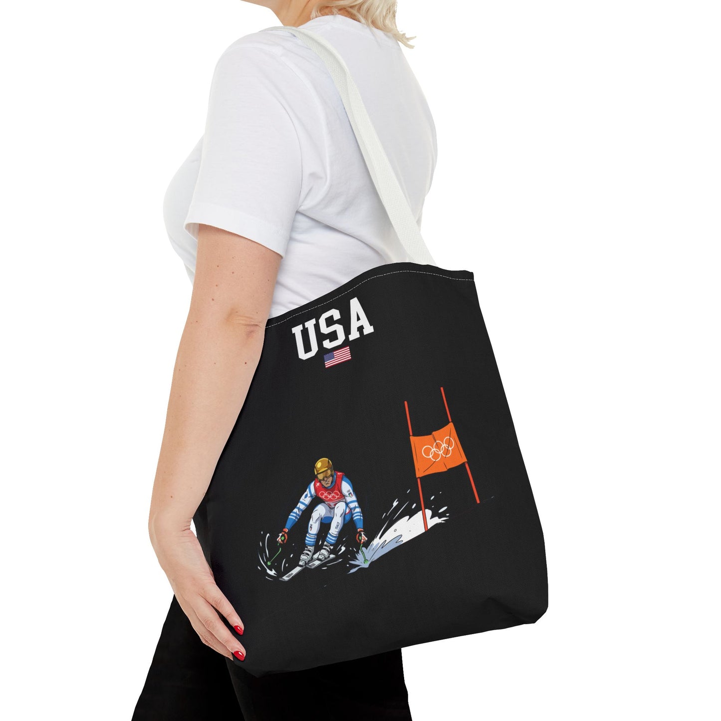 Princess Grace  TEAM USA  Tote Bag