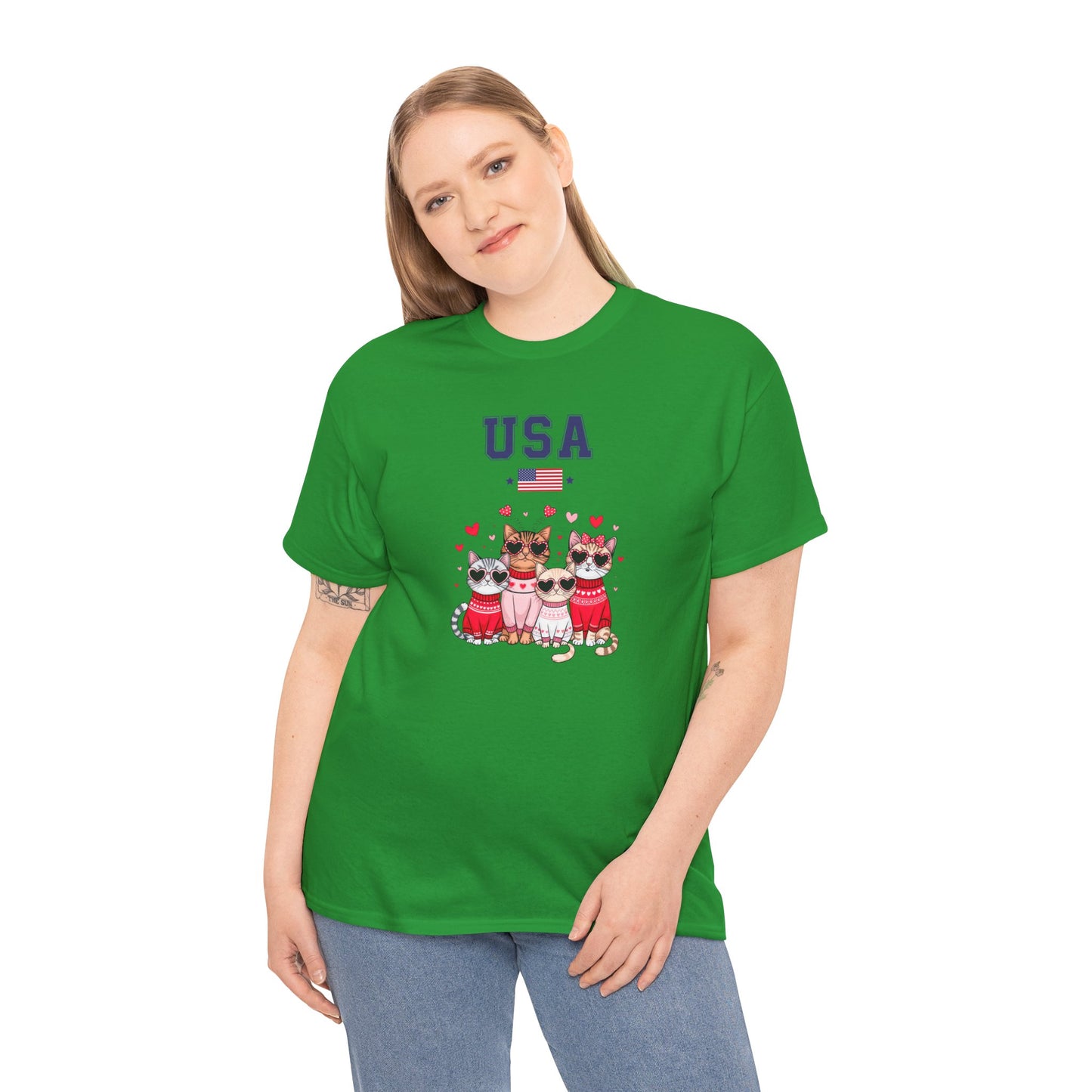 Princess Grace  TEAM USA  Unisex Heavy Cotton Tee