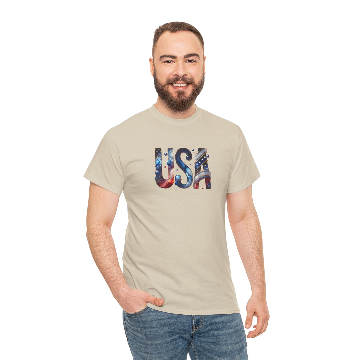 Princess Grace  TEAM USA  Unisex  Heavy Cotton  Tee