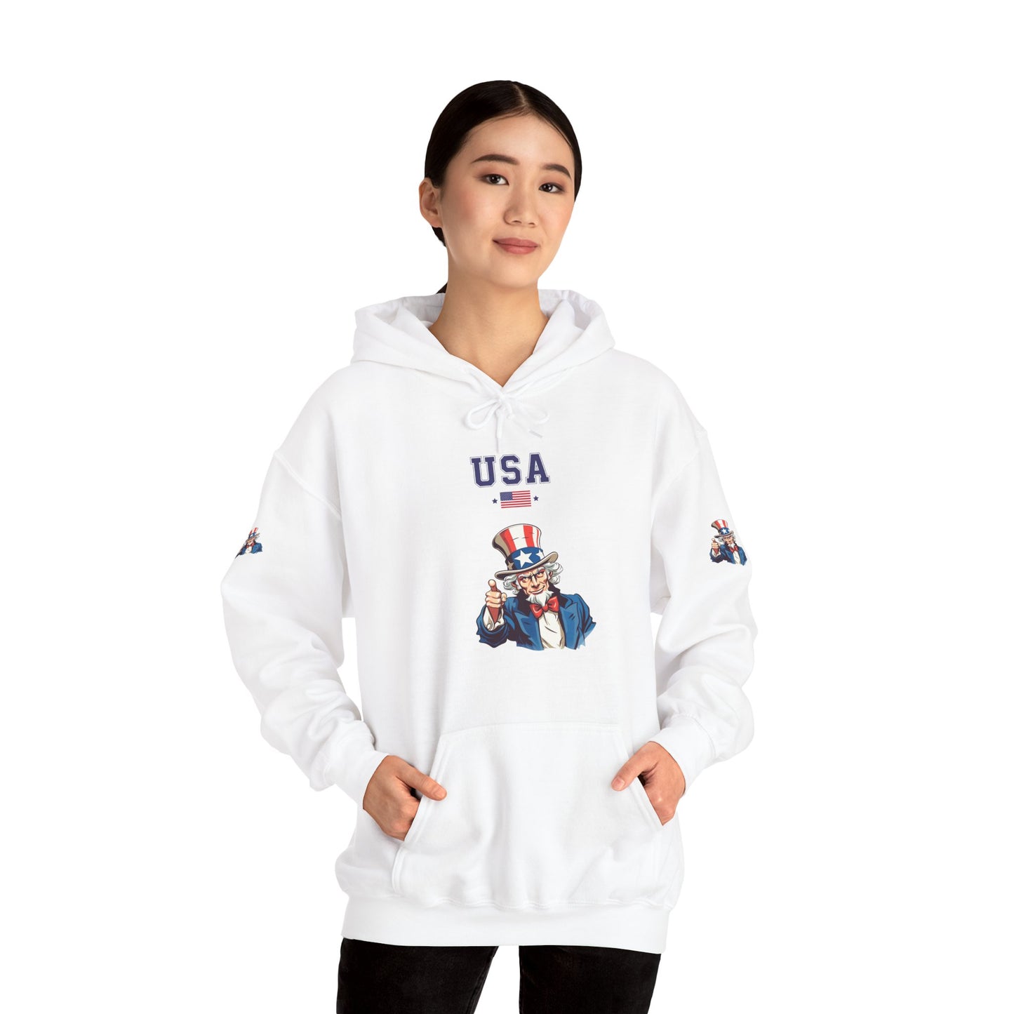 Princess Grace  TEAM USA  Unisex Heavy Blend  Hooded Sweatshirt
