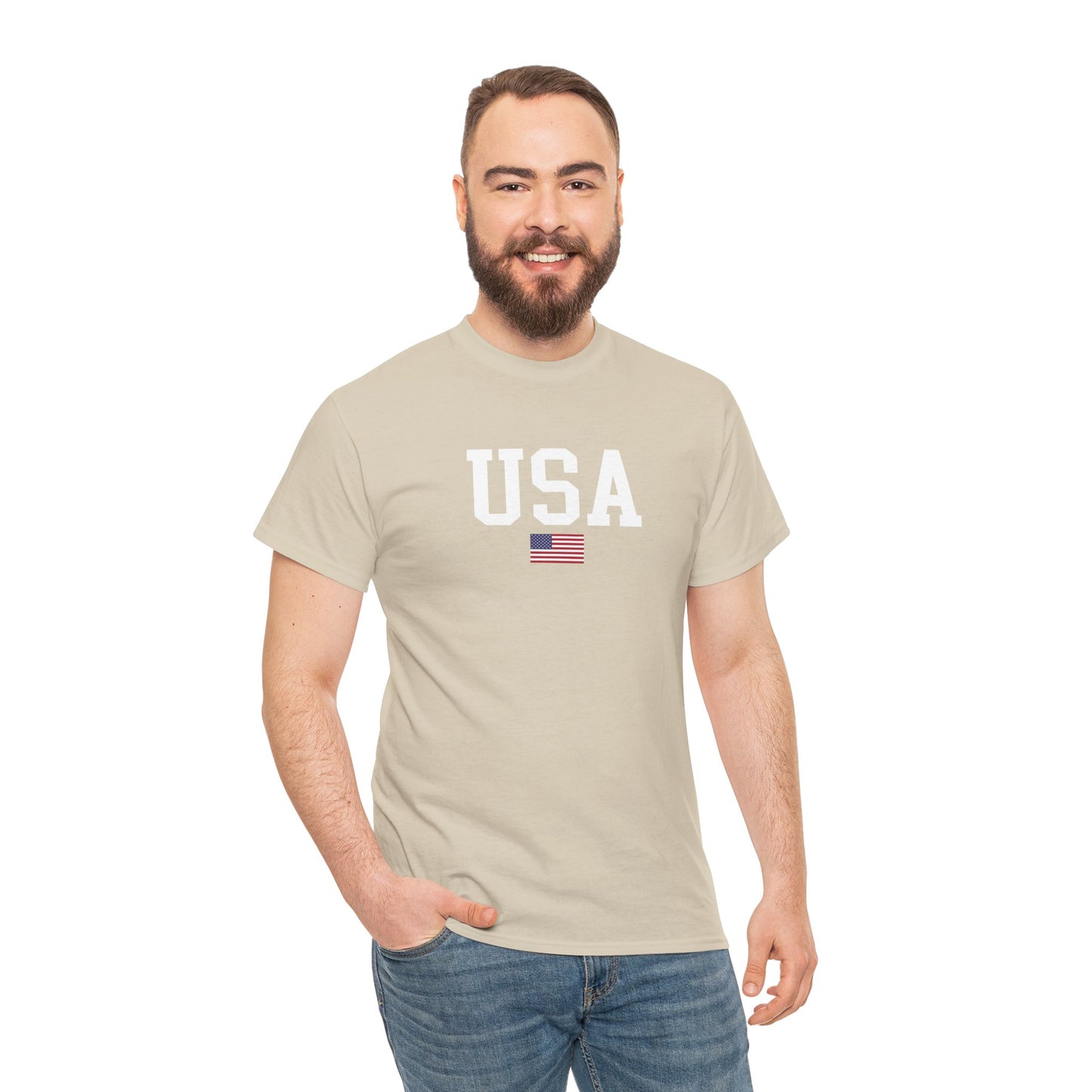 Princess Grace  TEAM USA  Unisex Heavy Cotton Tee