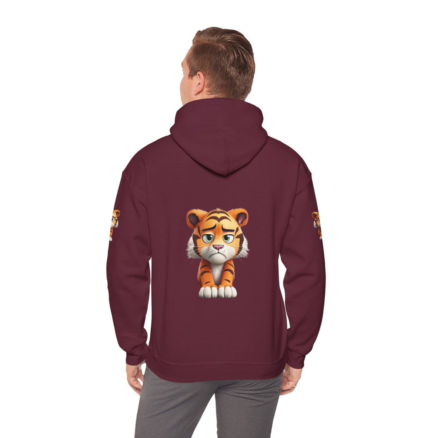 Princess Grace  Cute Tiger Graphic Unisex Hoodie