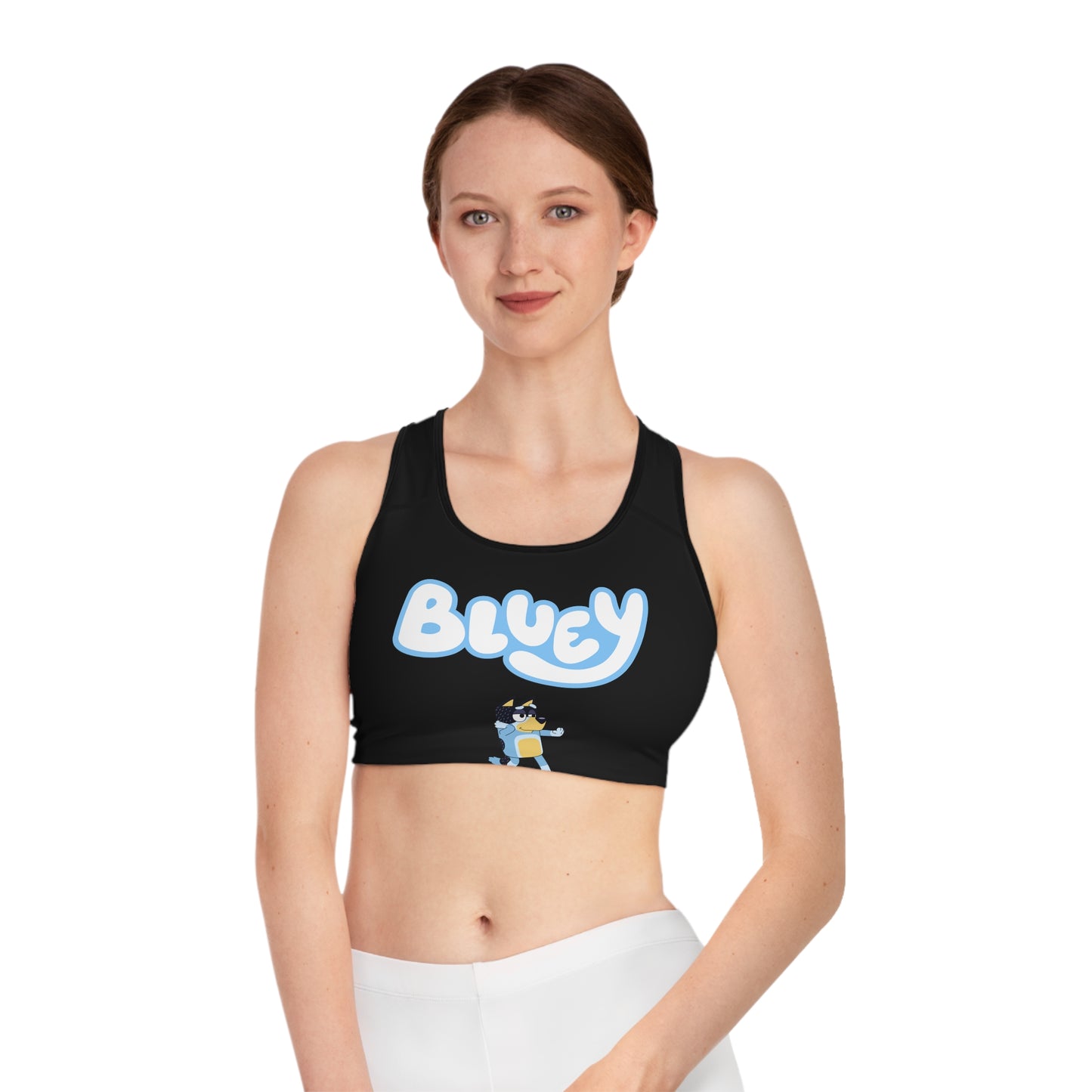 Princess Grace   Bluey Sports Bra  Fun and Functional Activewear for  Fans