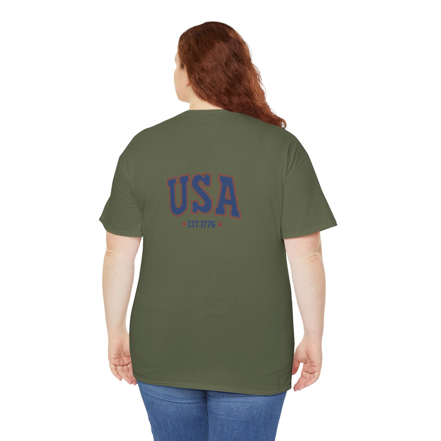 Princess Grace  TEAM USA  Unisex Heavy Cotton Tee