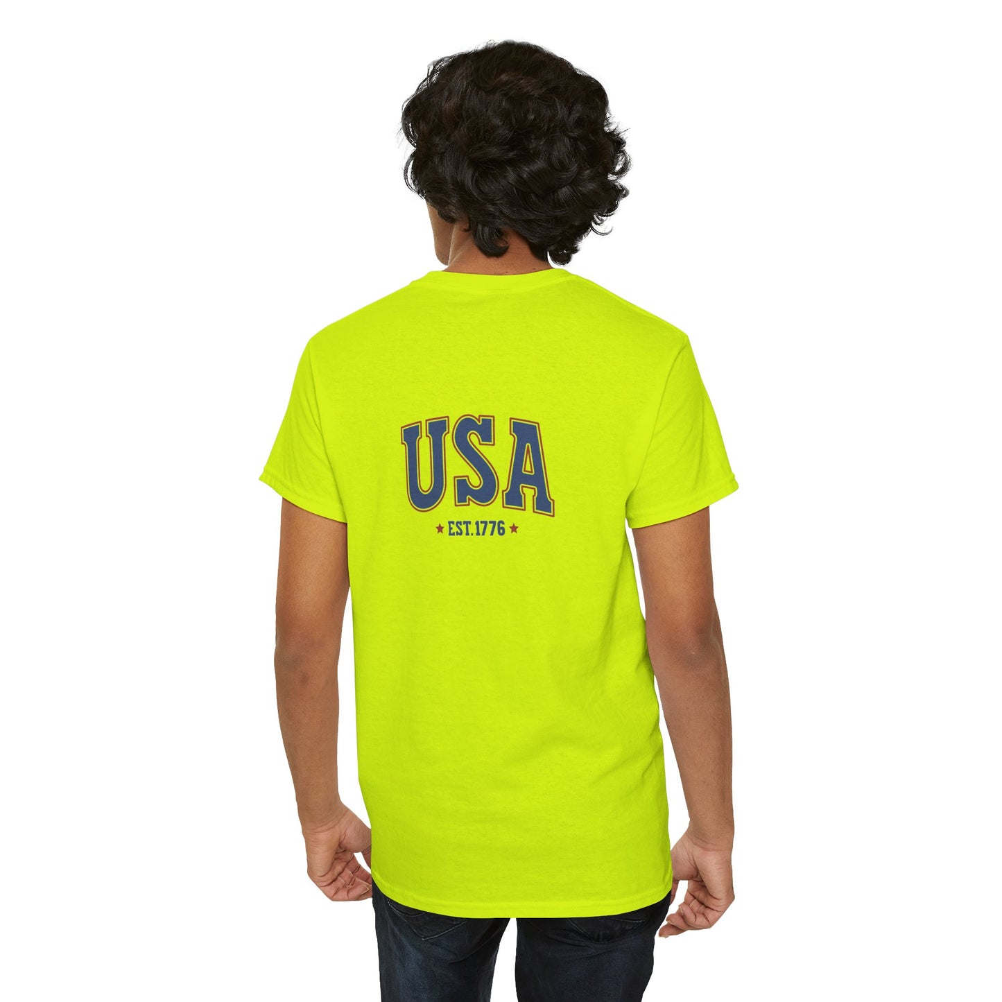 Princess Grace  TEAM USA  Unisex Heavy Cotton Tee