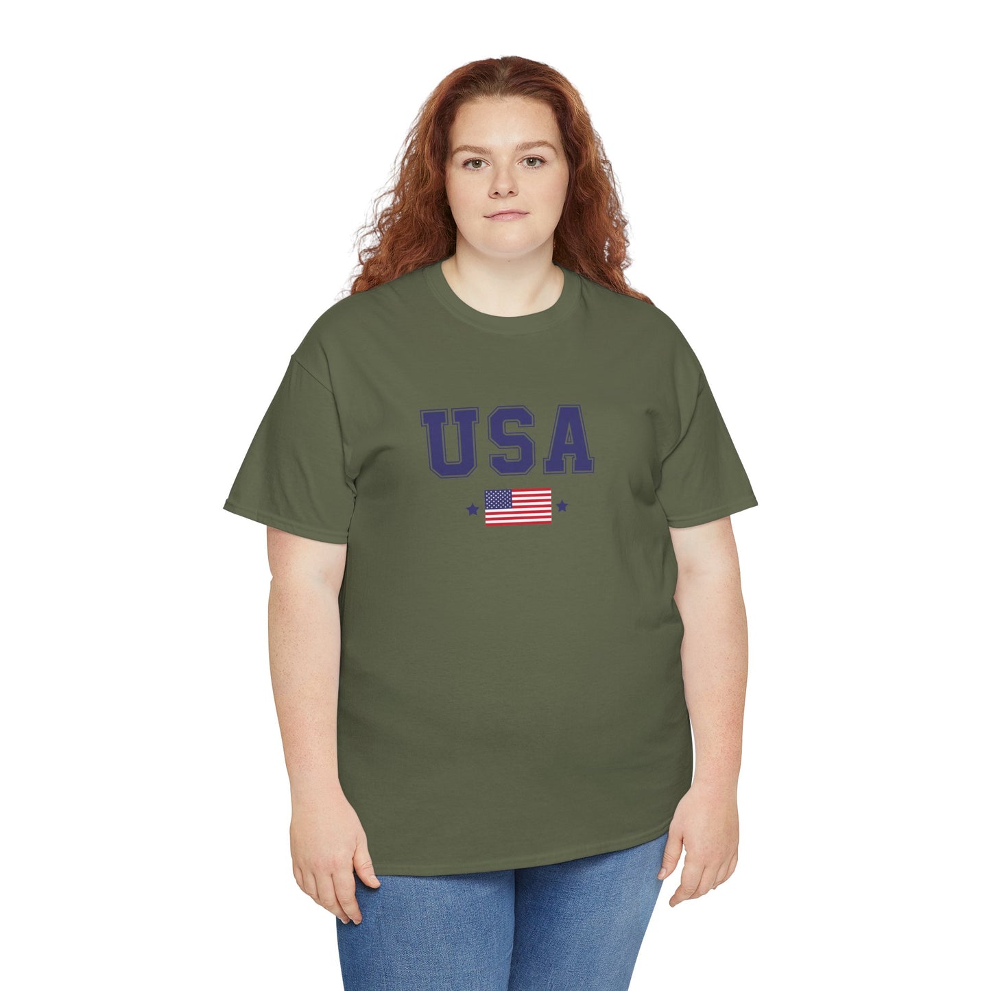 Princess Grace  TEAM USA  Unisex Heavy Cotton Tee