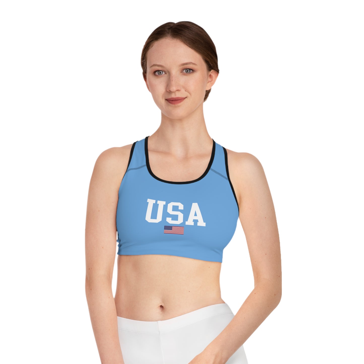 Princess Grace  TEAM USA  Sports Bra