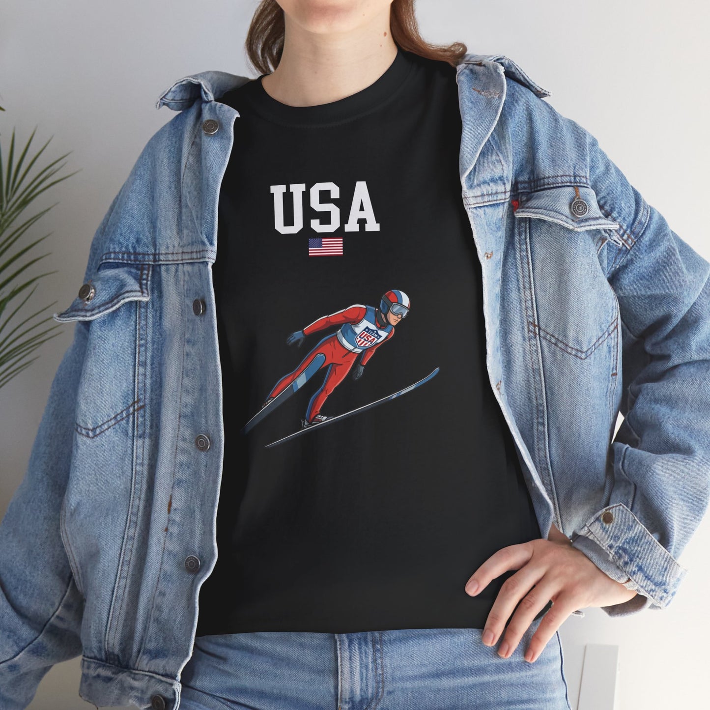 Princess Grace  TEAM USA  Unisex Heavy Cotton Tee