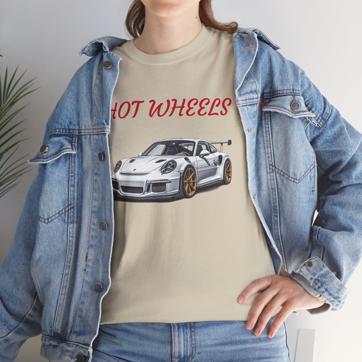 Princess Grace  Hot Wheels Unisex Heavy Cotton Tee Car Enthusiast Shirt for Auto Lovers