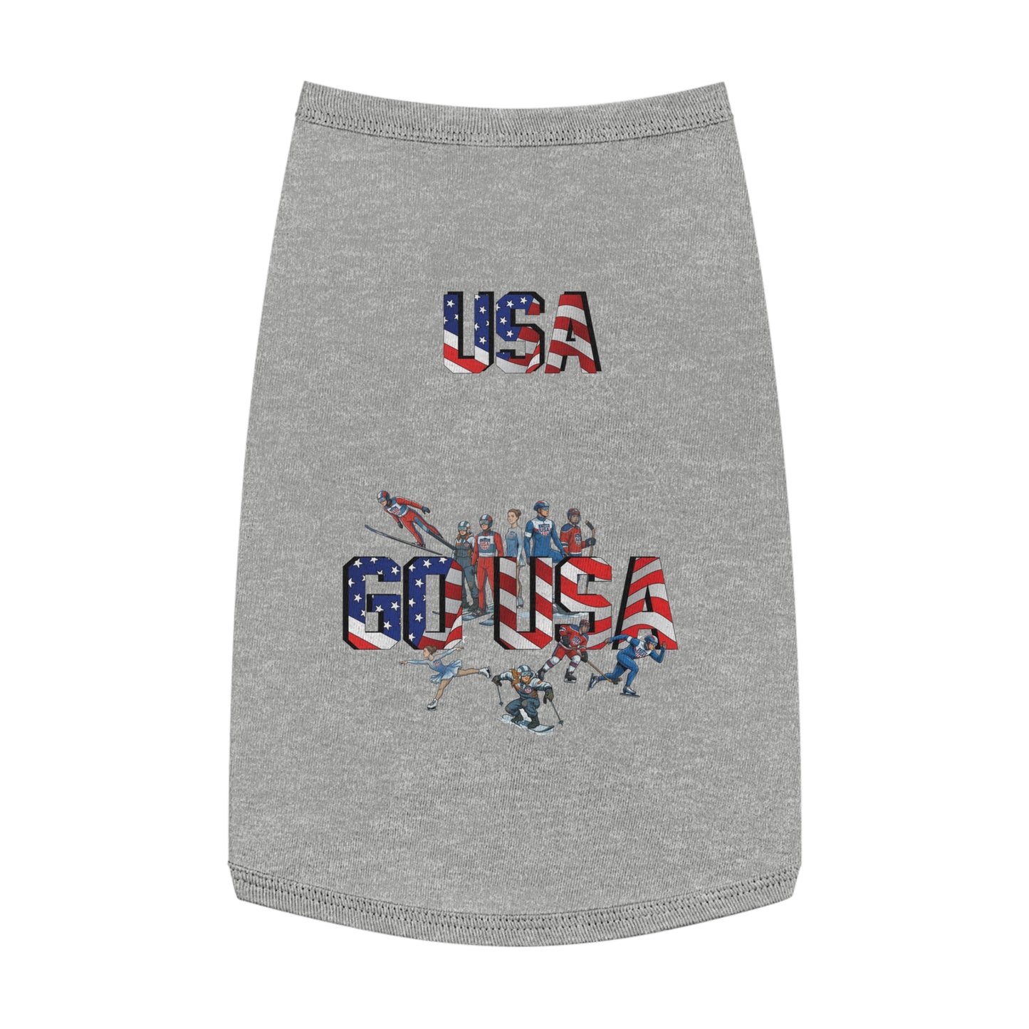 Princess Grace  TEAM USA  Pet Tank Top