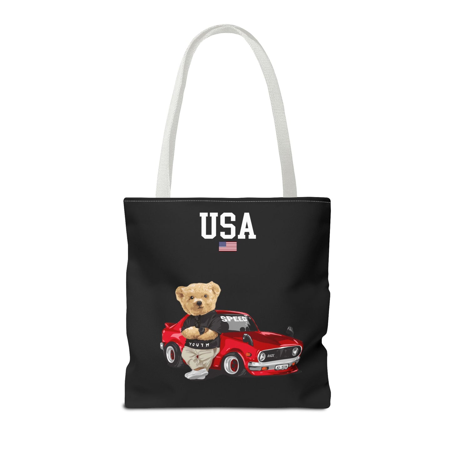 Princess Grace  TEAM USA  Tote Bag