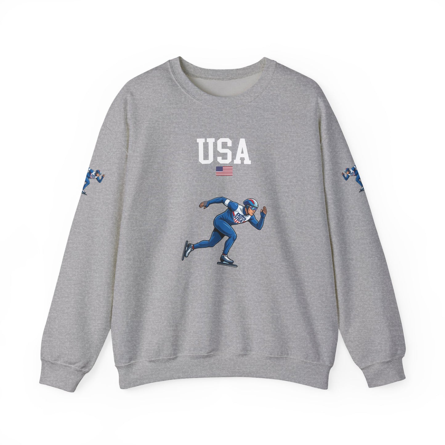 Princess Grace  TEAM USA  Unisex Heavy Blend  Crewneck Sweatshirt