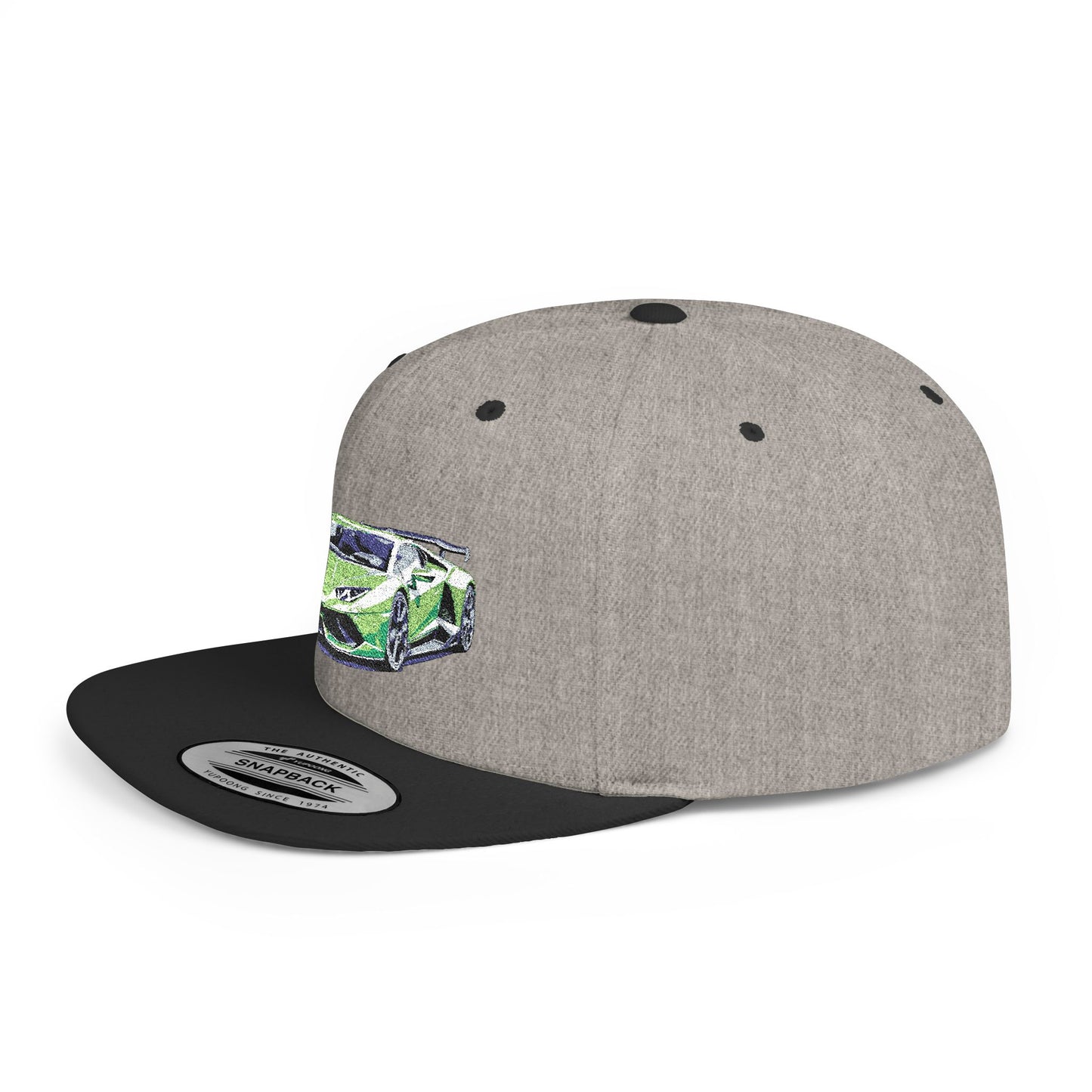 Princess Grace  Hot Wheels  Flat Bill Snapback Hat