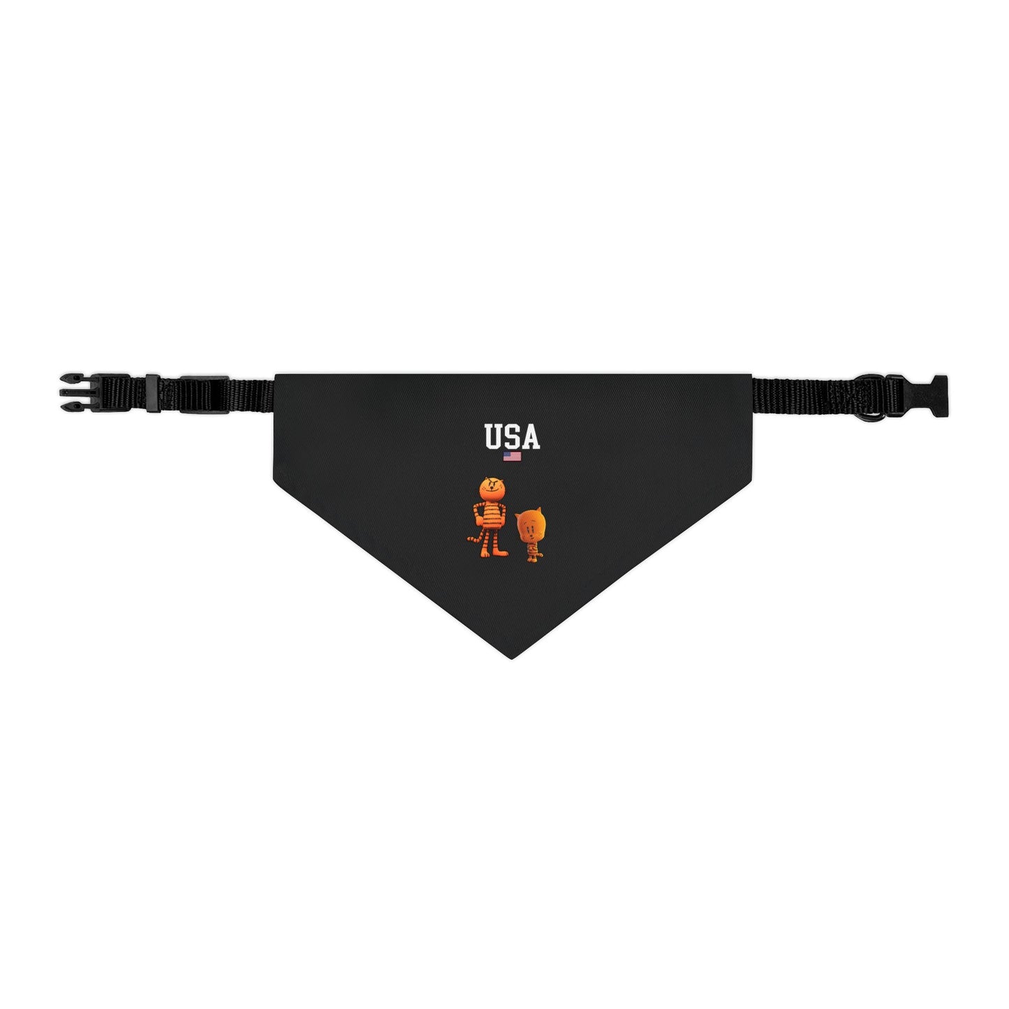 Princess Grace  TEAM USA  Pet Bandana Collar