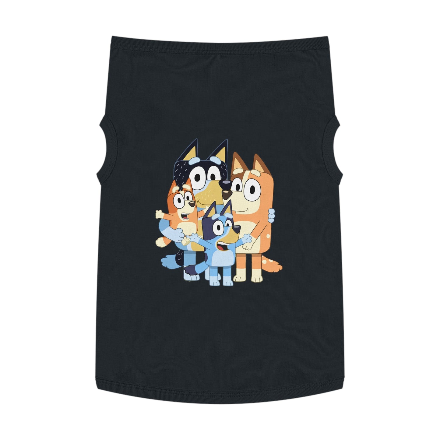 Princess Grace BLUEY  Cute Cartoon Pet Tank Top  Fun & Stylish Dog Apparel