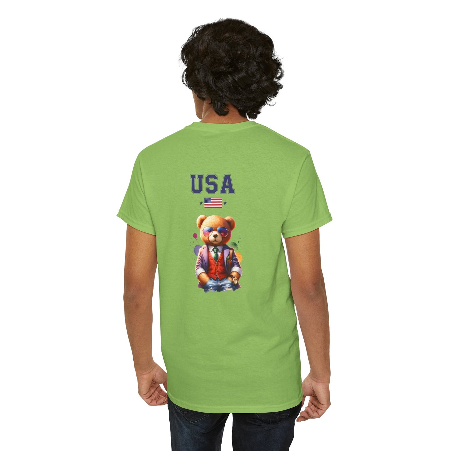 Princess Grace  TEAM USA  Unisex Heavy Cotton Tee