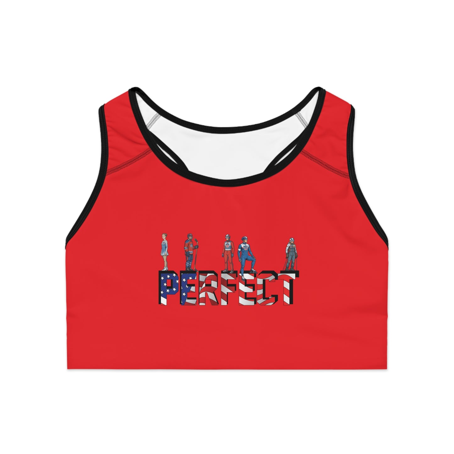 Princess Grace  TEAM USA  Sports Bra