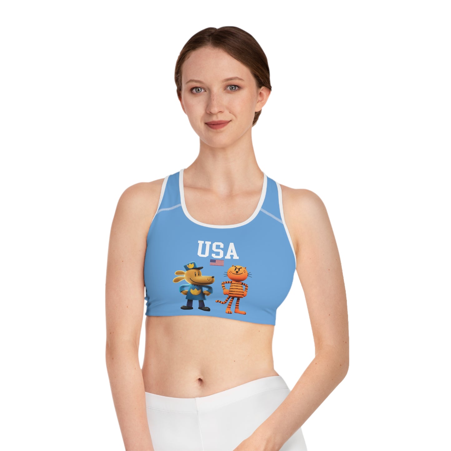 Princess Grace  TEAM USA  Sports Bra