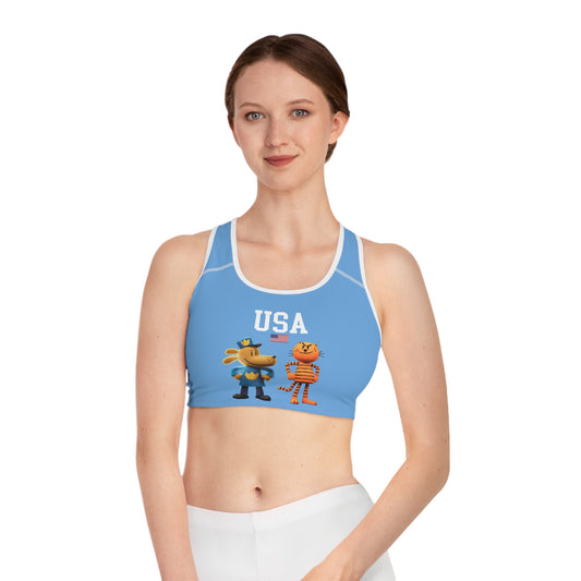 Princess Grace  TEAM USA  Sports Bra