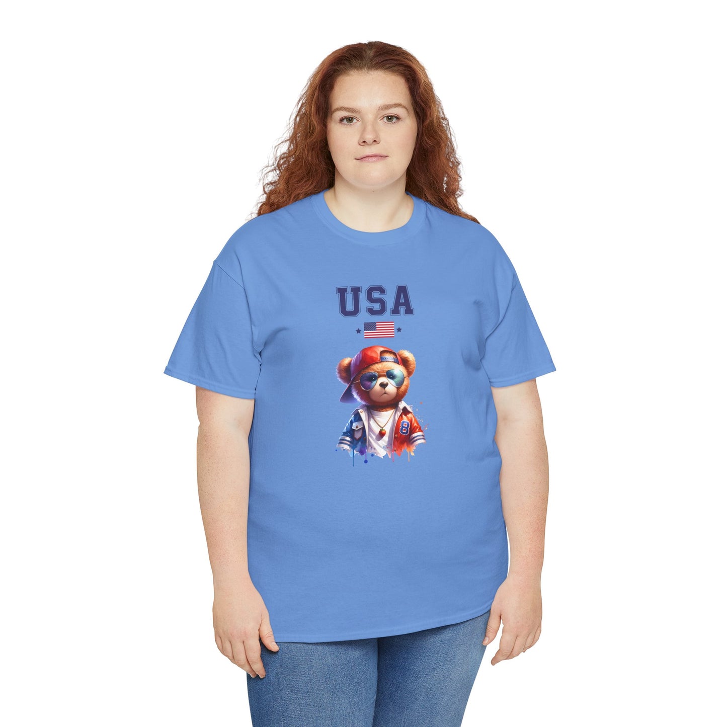 Princess Grace  TEAM USA  Unisex Heavy Cotton Tee