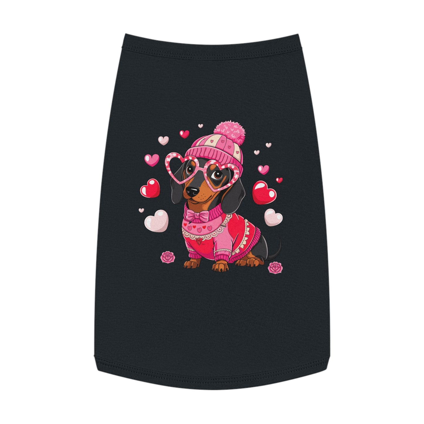 Princess Grace CUTE Adorable Valentine's Pet Tank Top Cute Dog Love Design for Small Dogs