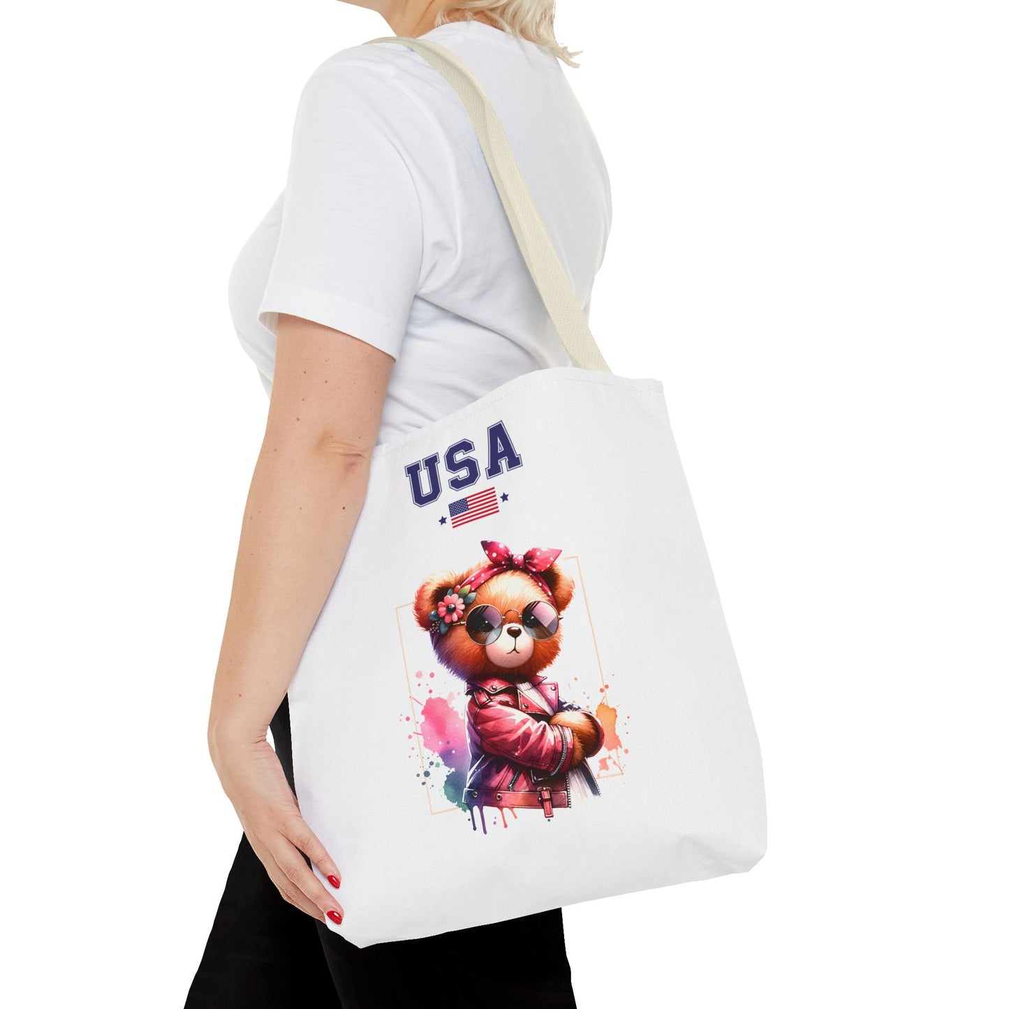 Princess Grace  TEAM USA  Tote Bag