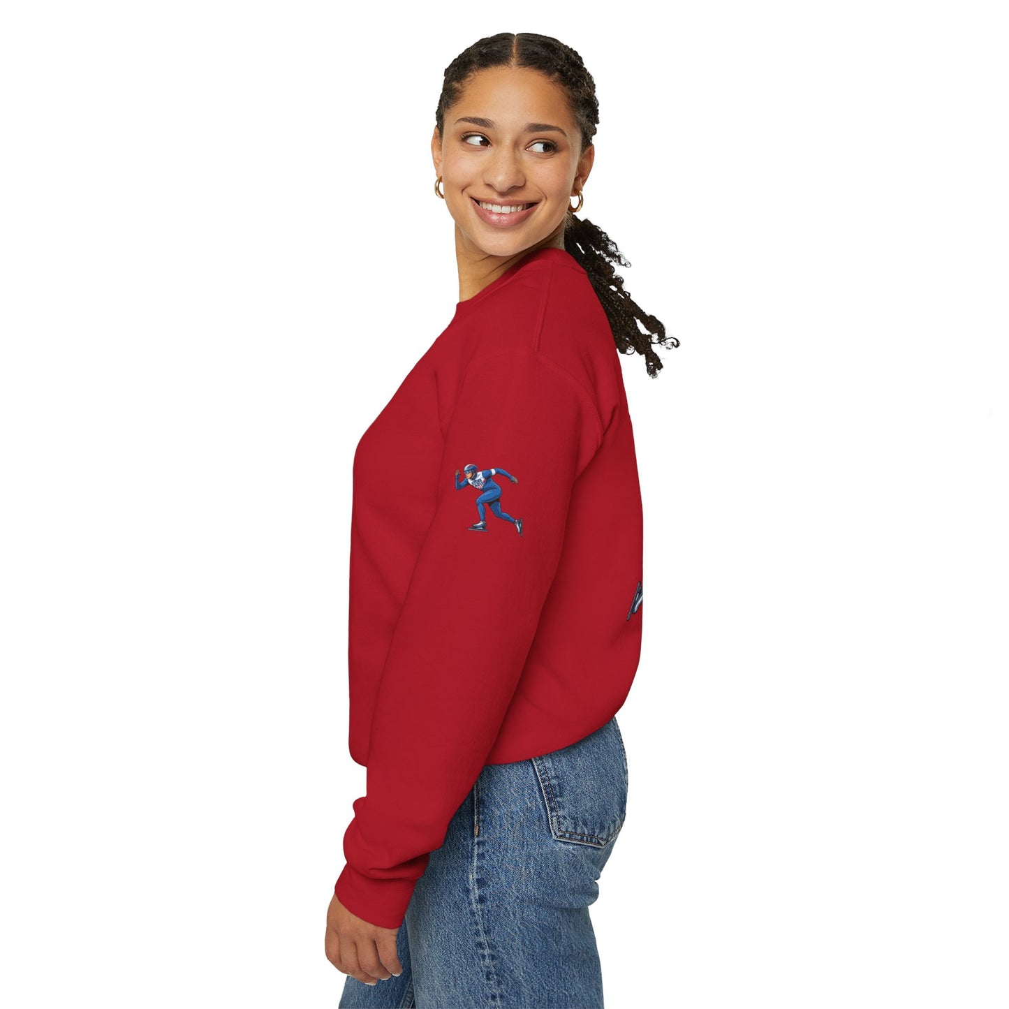 Princess Grace  TEAM USA  Unisex Heavy Blend  Crewneck Sweatshirt
