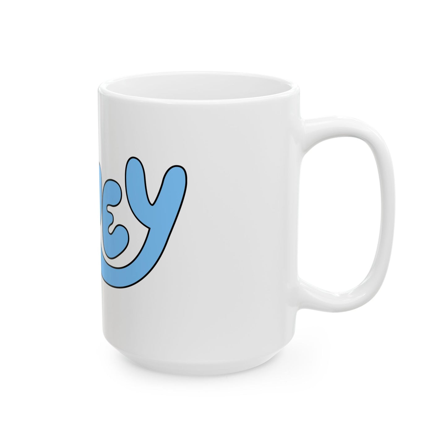 Princess Grace  Bluey Inspired Ceramic Mug  Fun 11oz & 15oz Size for Kids & Fans