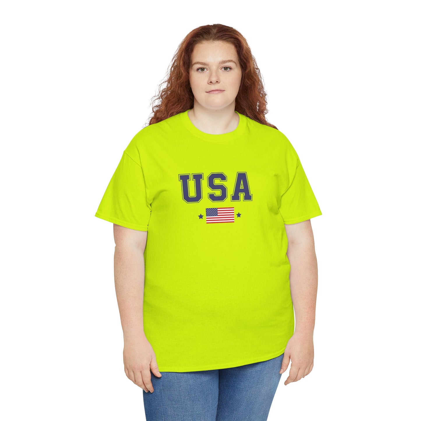 Princess Grace  TEAM USA  Unisex Heavy Cotton Tee