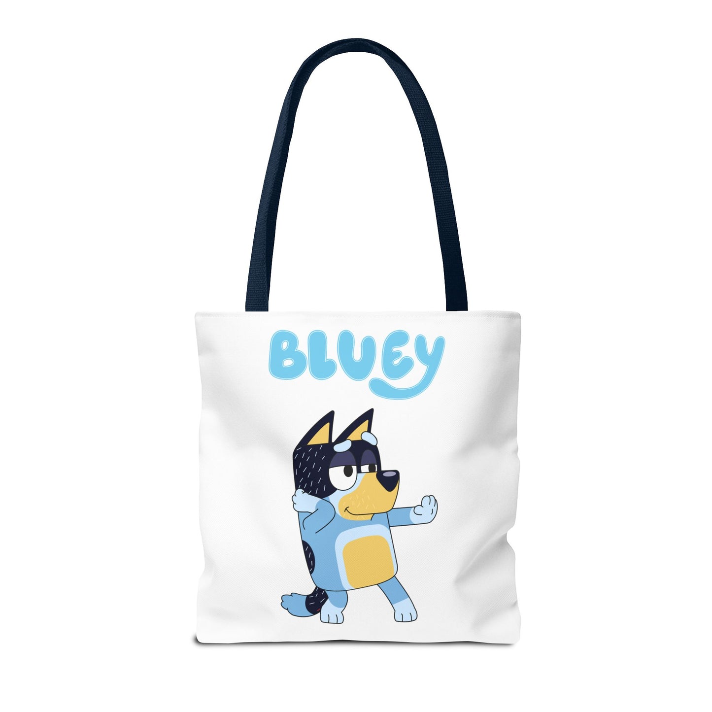 Princess Grace  Cute Bluey Cartoon Tote Bag Perfect for Kids & Parents