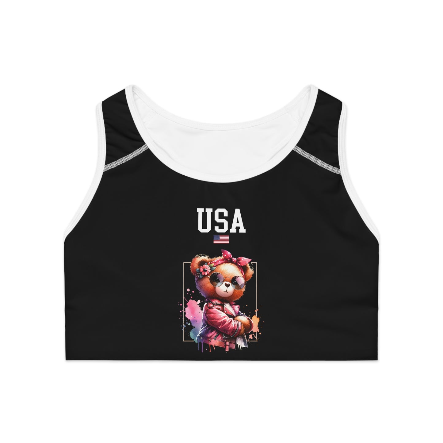 Princess Grace  TEAM USA  Sports Bra