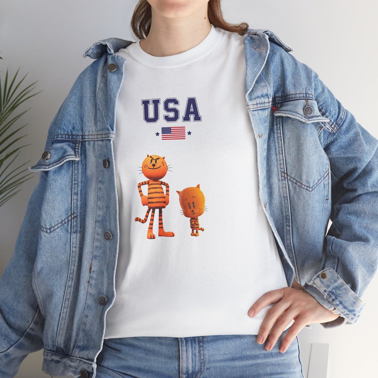 Princess Grace  TEAM USA  Unisex Heavy Cotton Tee