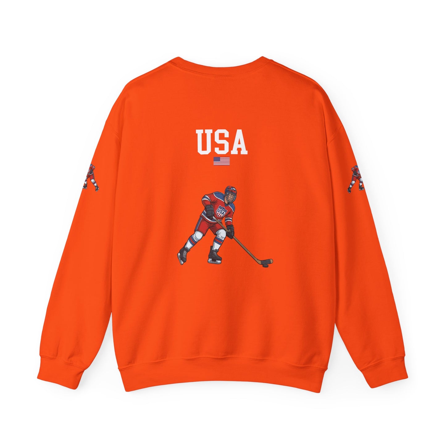 Princess Grace  TEAM USA  Unisex Heavy Blend Crewneck Sweatshirt