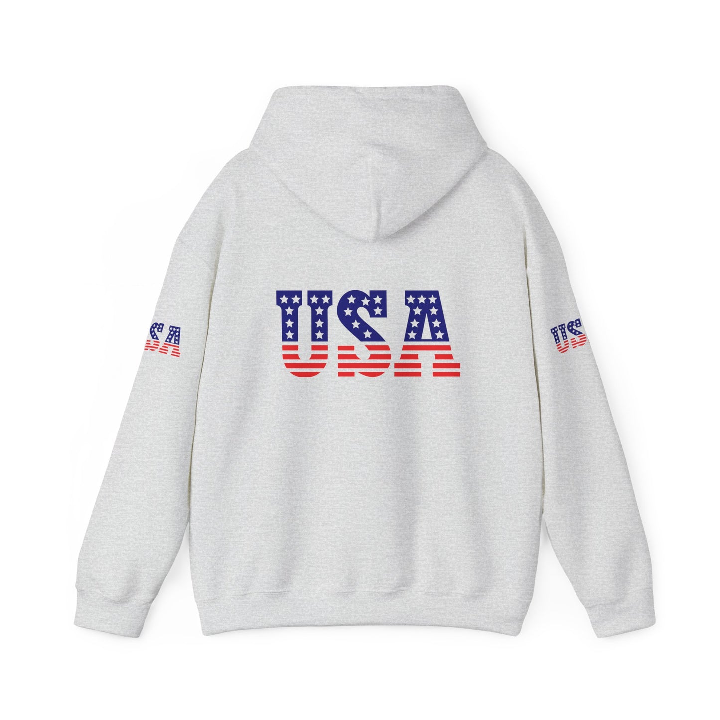 Princess Grace  TEAM USA  Unisex Heavy Blend  Hooded Sweatshirt  Patriotic Eagle Design